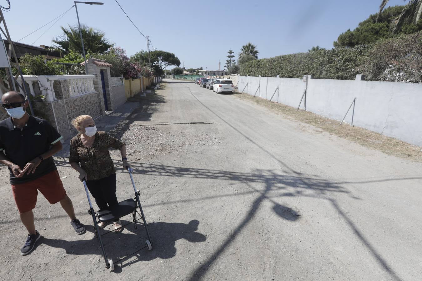 Los vecinos de Aguadulce llegan al límite después de siete meses sin luz