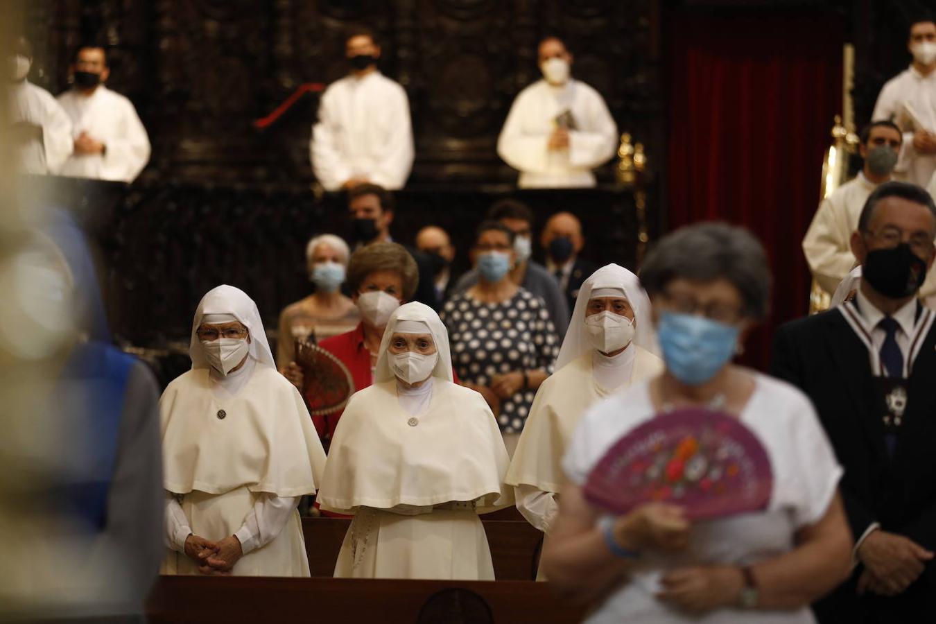 La celebración del Corpus Christi en Córdoba, en imágenes