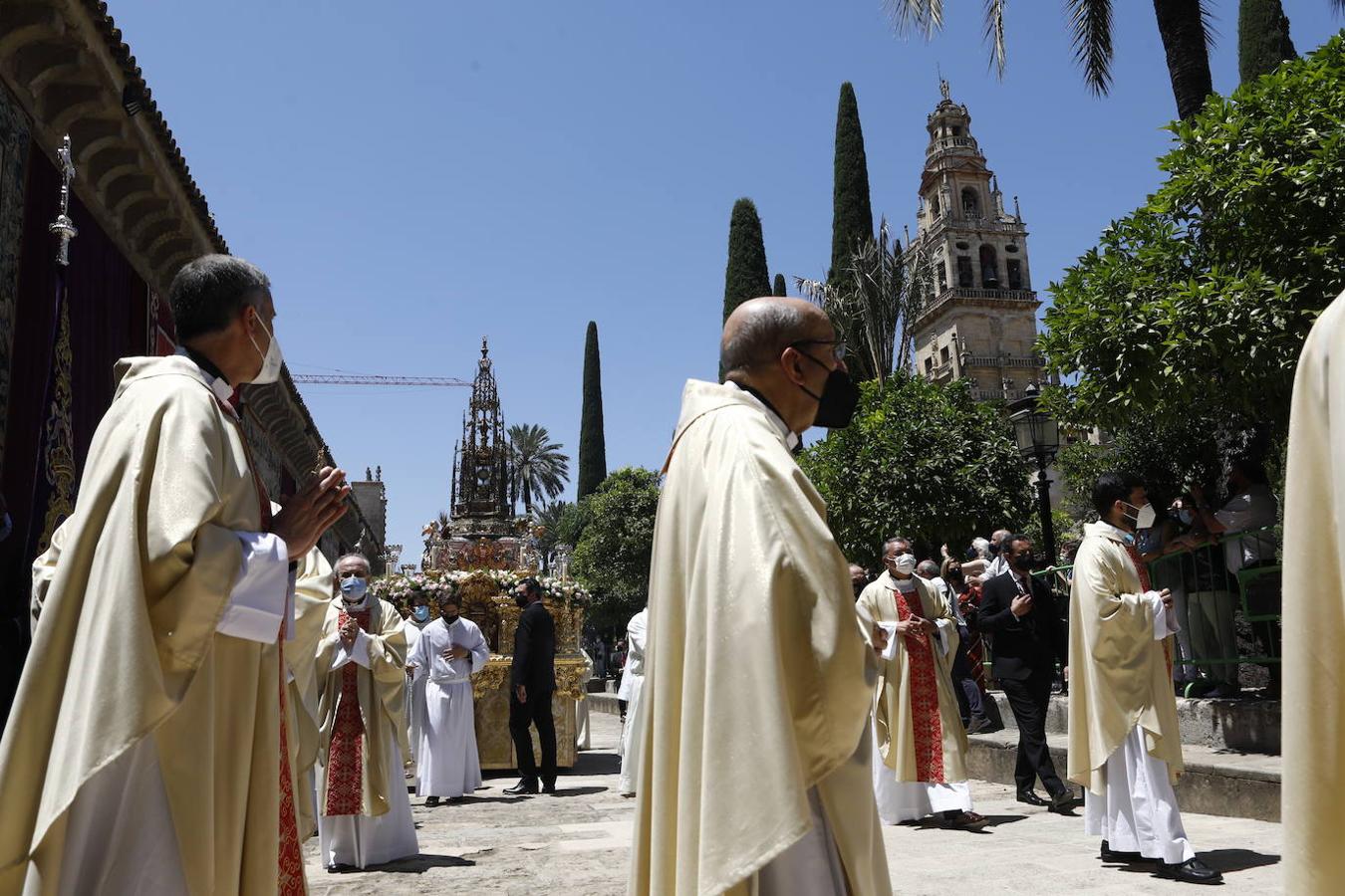 La celebración del Corpus Christi en Córdoba, en imágenes