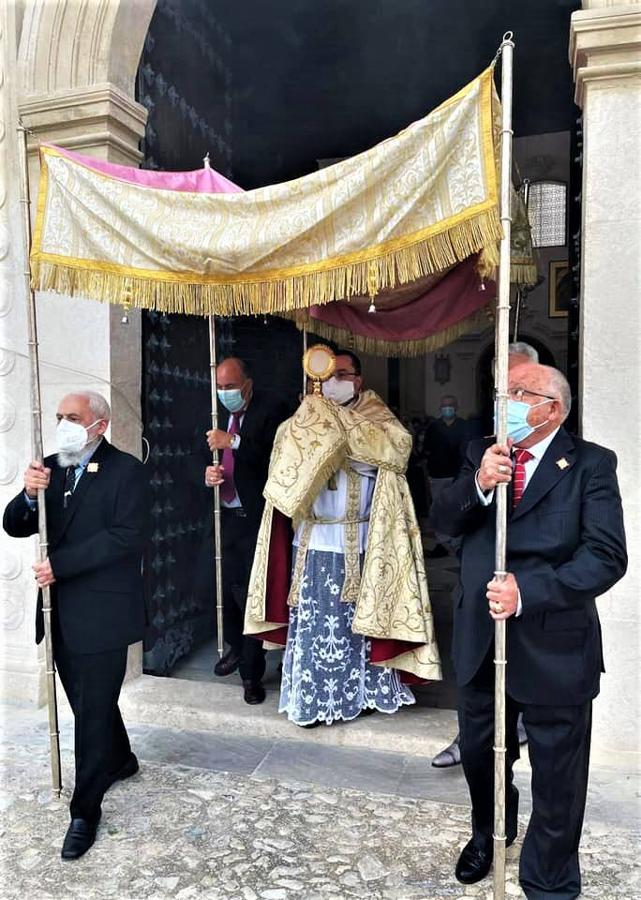 La celebración del Corpus Christi en la provincia de Córdoba, en imágenes