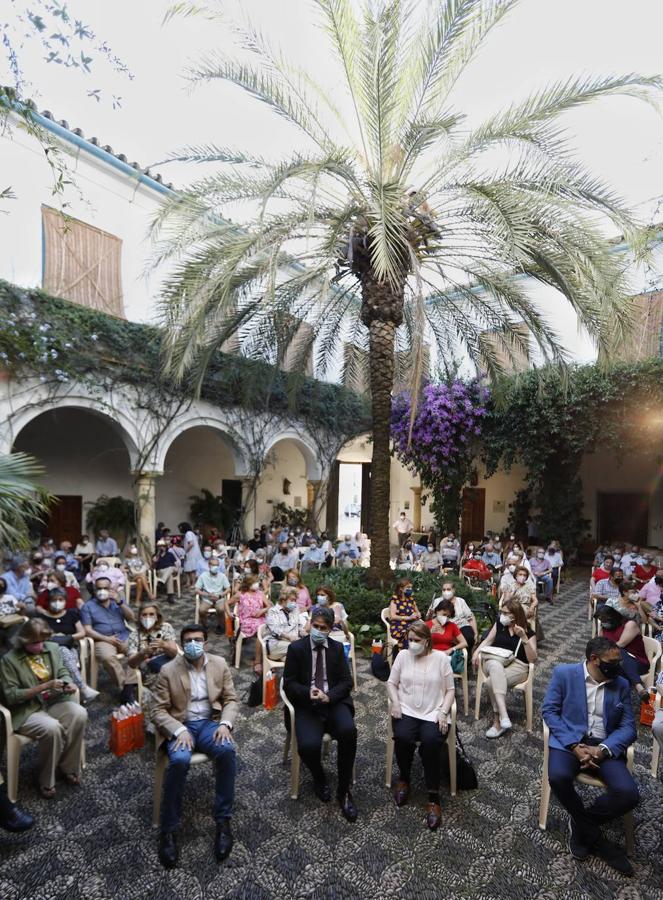 La presencia de Sánchez Adalid en el Foro Cultural de ABC Córdoba, en imágenes