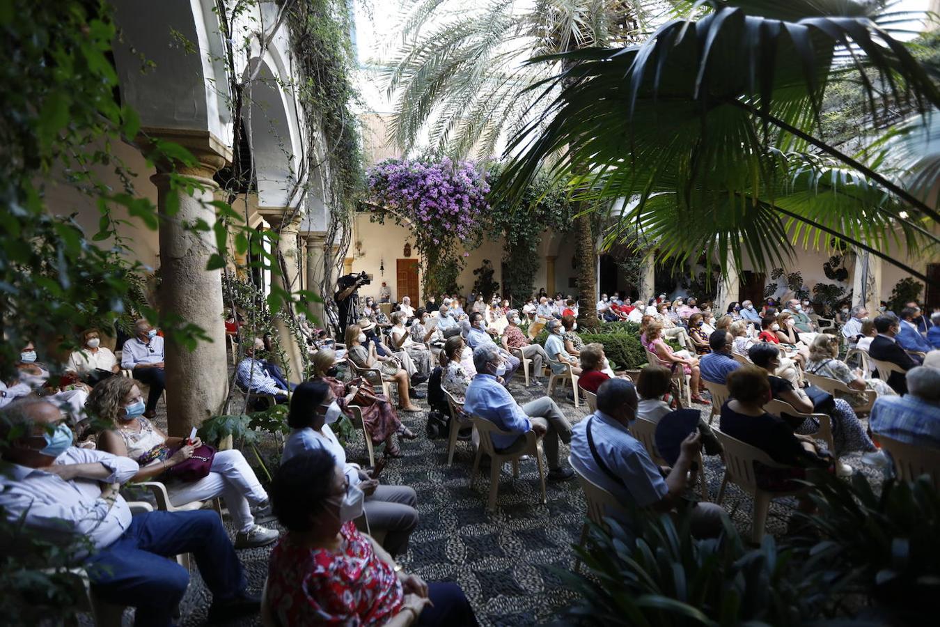 La presencia de Sánchez Adalid en el Foro Cultural de ABC Córdoba, en imágenes