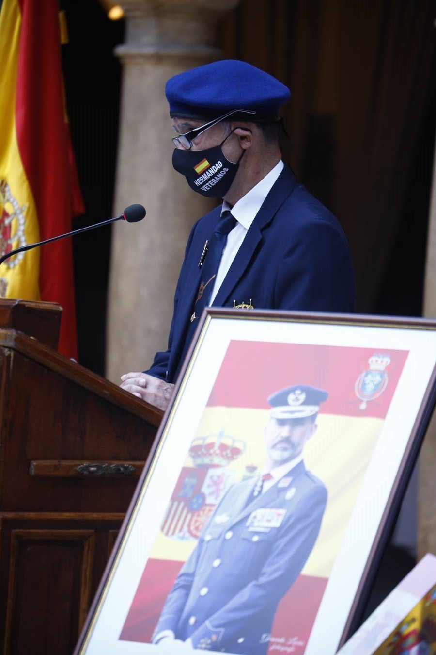 La exposición del Rey Felipe VI en el Círculo de la Amistad de Córdoba, en imágenes