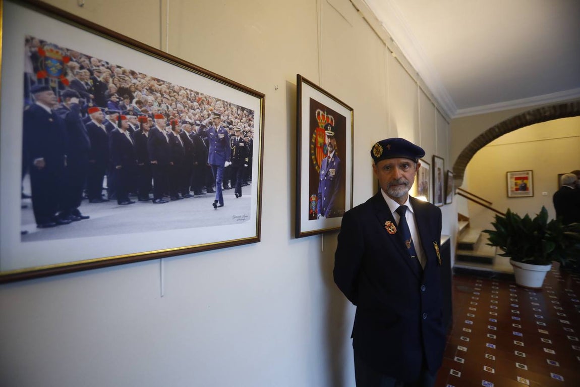 La exposición del Rey Felipe VI en el Círculo de la Amistad de Córdoba, en imágenes