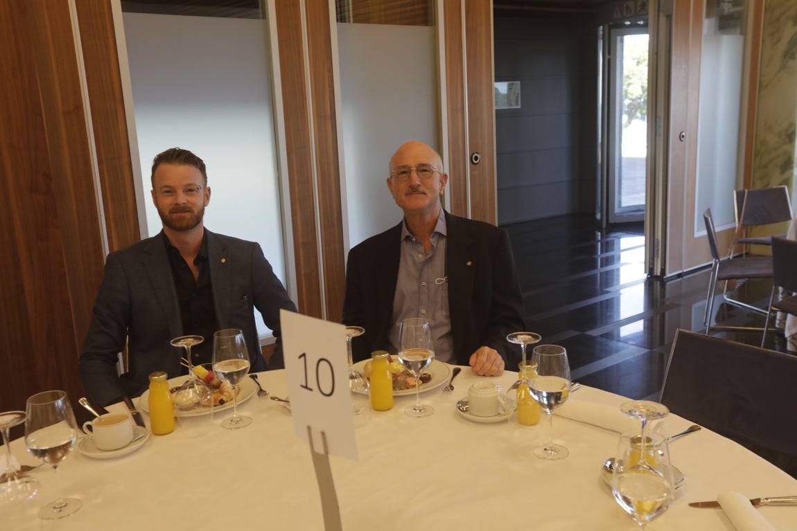 En imágenes: Desayuno informativo &#039;Cádiz, oportunidad y futuro