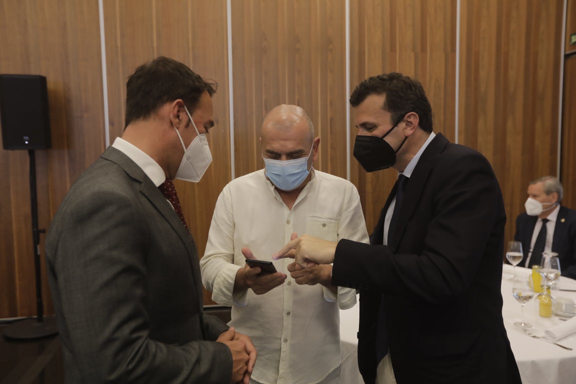 En imágenes: Desayuno informativo &#039;Cádiz, oportunidad y futuro