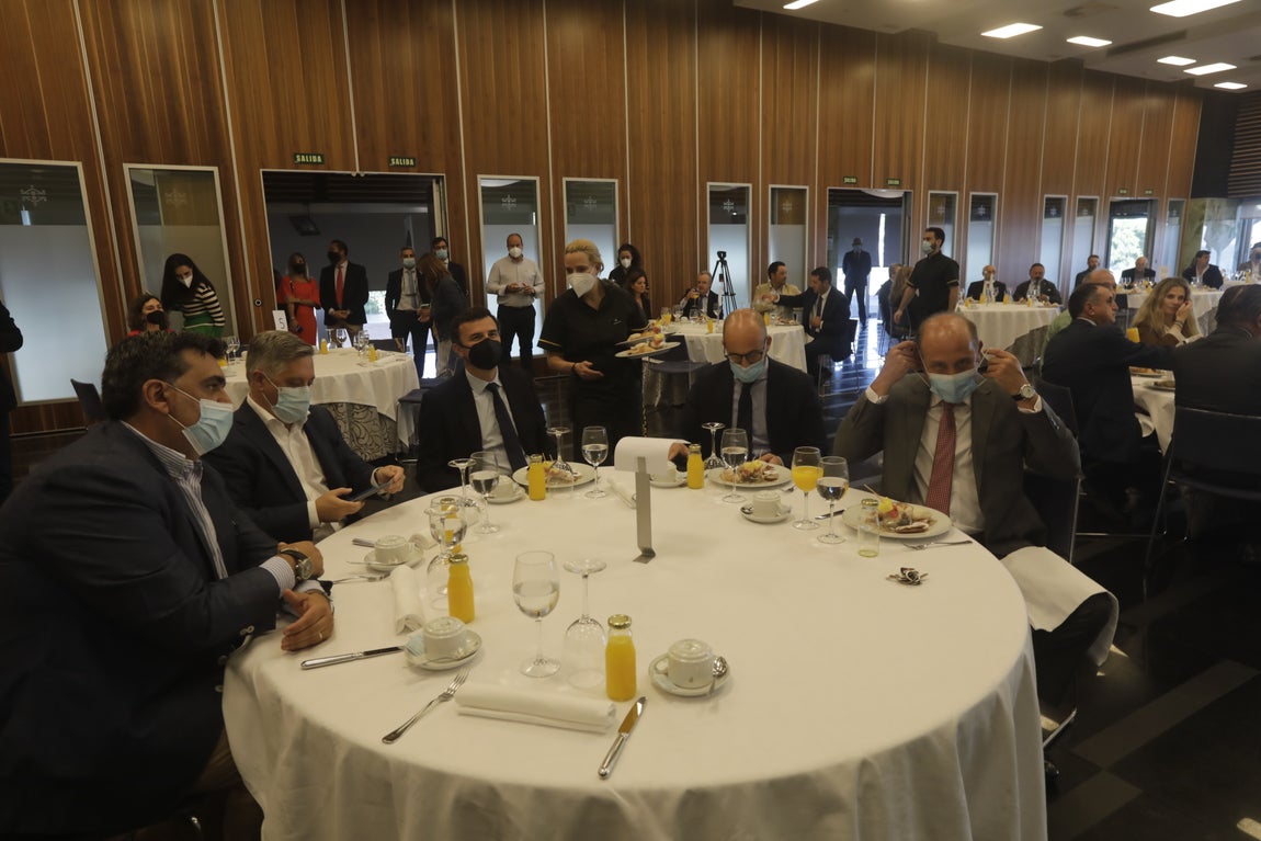 En imágenes: Desayuno informativo &#039;Cádiz, oportunidad y futuro