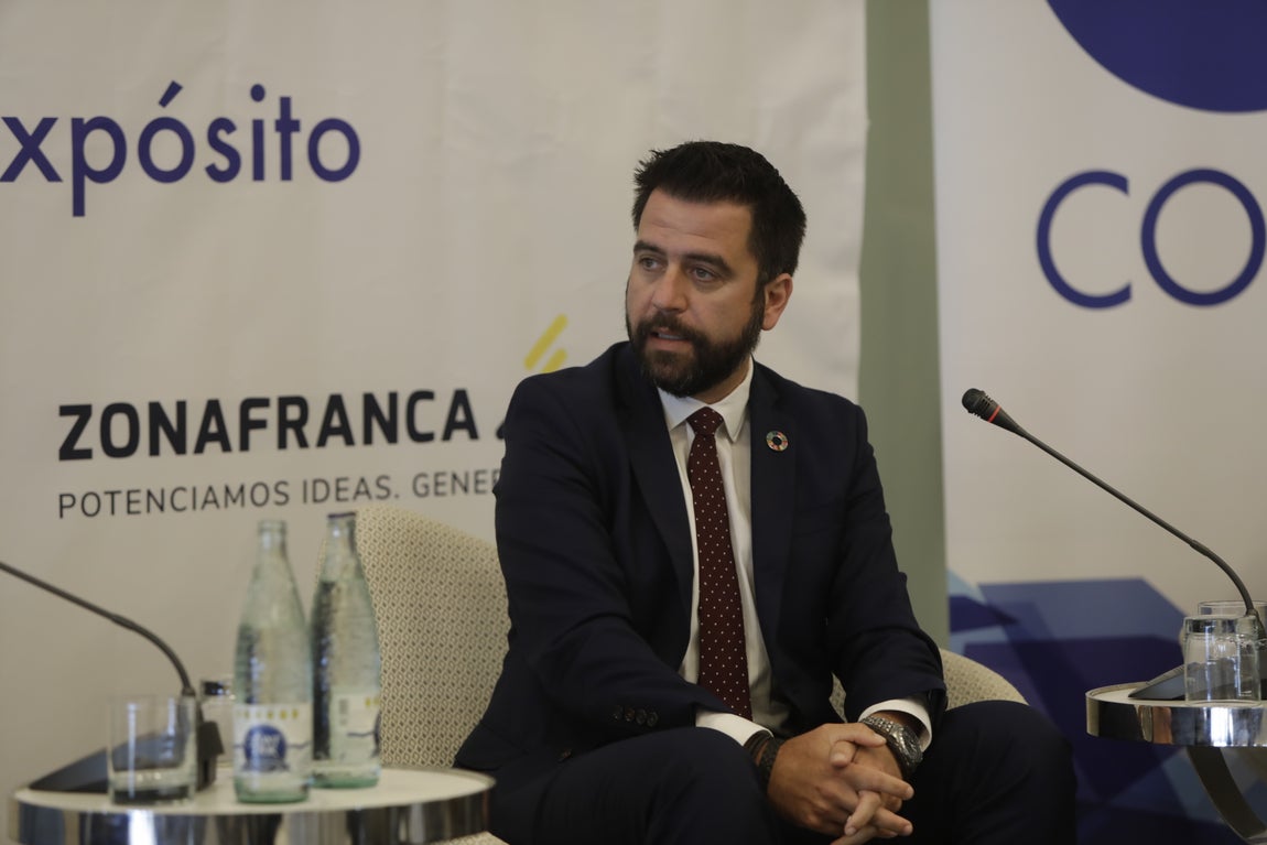 En imágenes: Desayuno informativo &#039;Cádiz, oportunidad y futuro