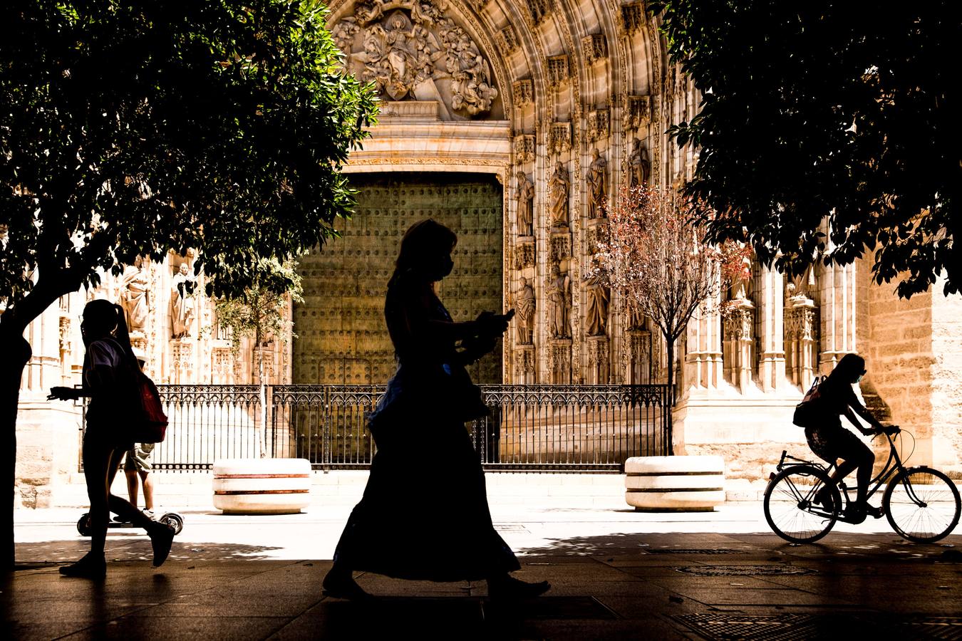 Activada la alerta amarilla en Sevilla por el calor