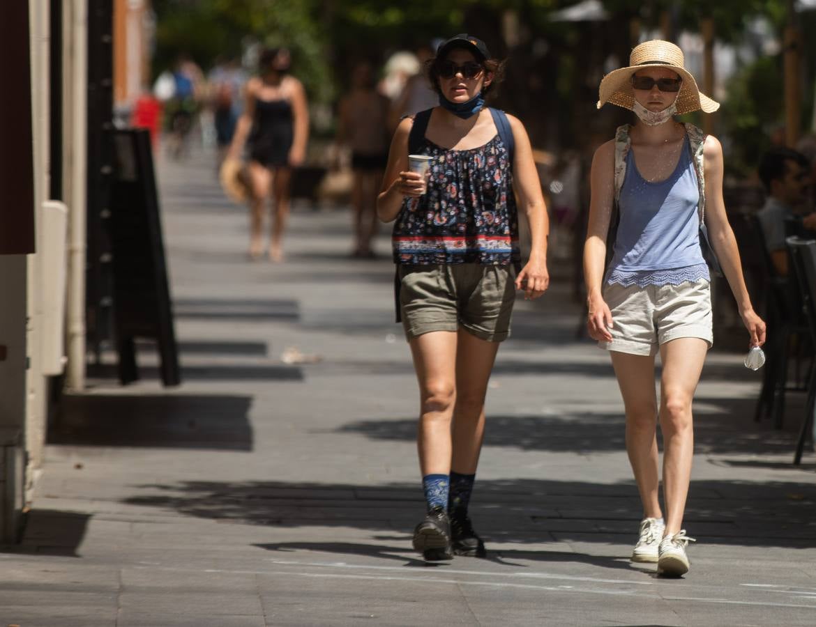 Activada la alerta amarilla en Sevilla por el calor