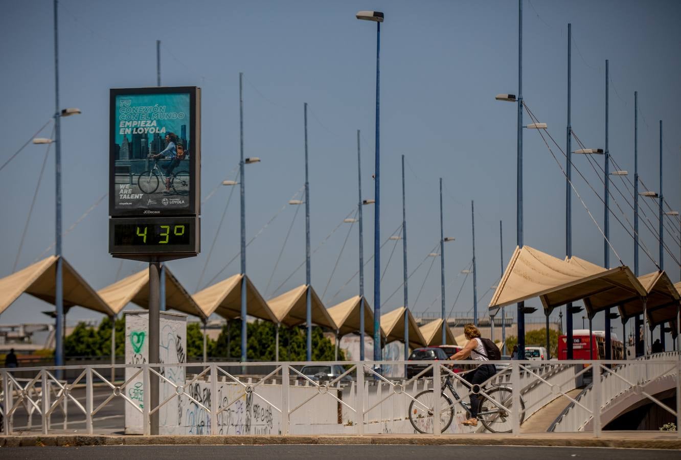 Activada la alerta amarilla en Sevilla por el calor