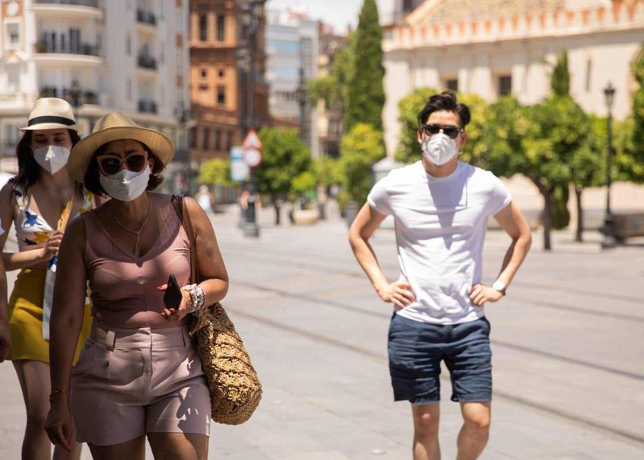 Activada la alerta amarilla en Sevilla por el calor