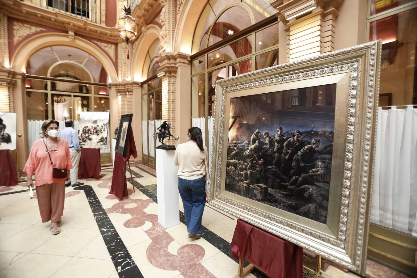 Seis obras nuevas de Augusto Ferrer Dalmau en el Labradores