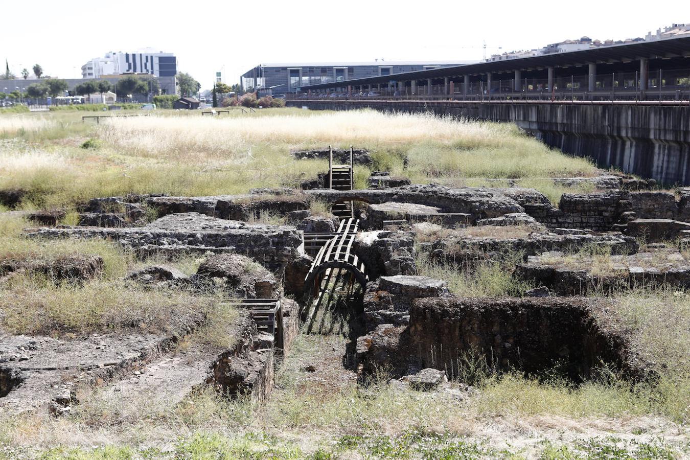 El enclave arqueológico de Cercadilla en Córdoba, en imágenes