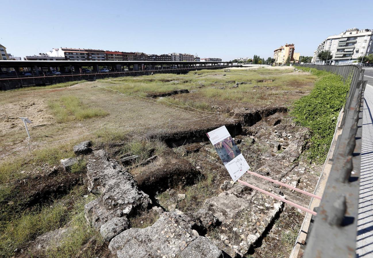 El enclave arqueológico de Cercadilla en Córdoba, en imágenes