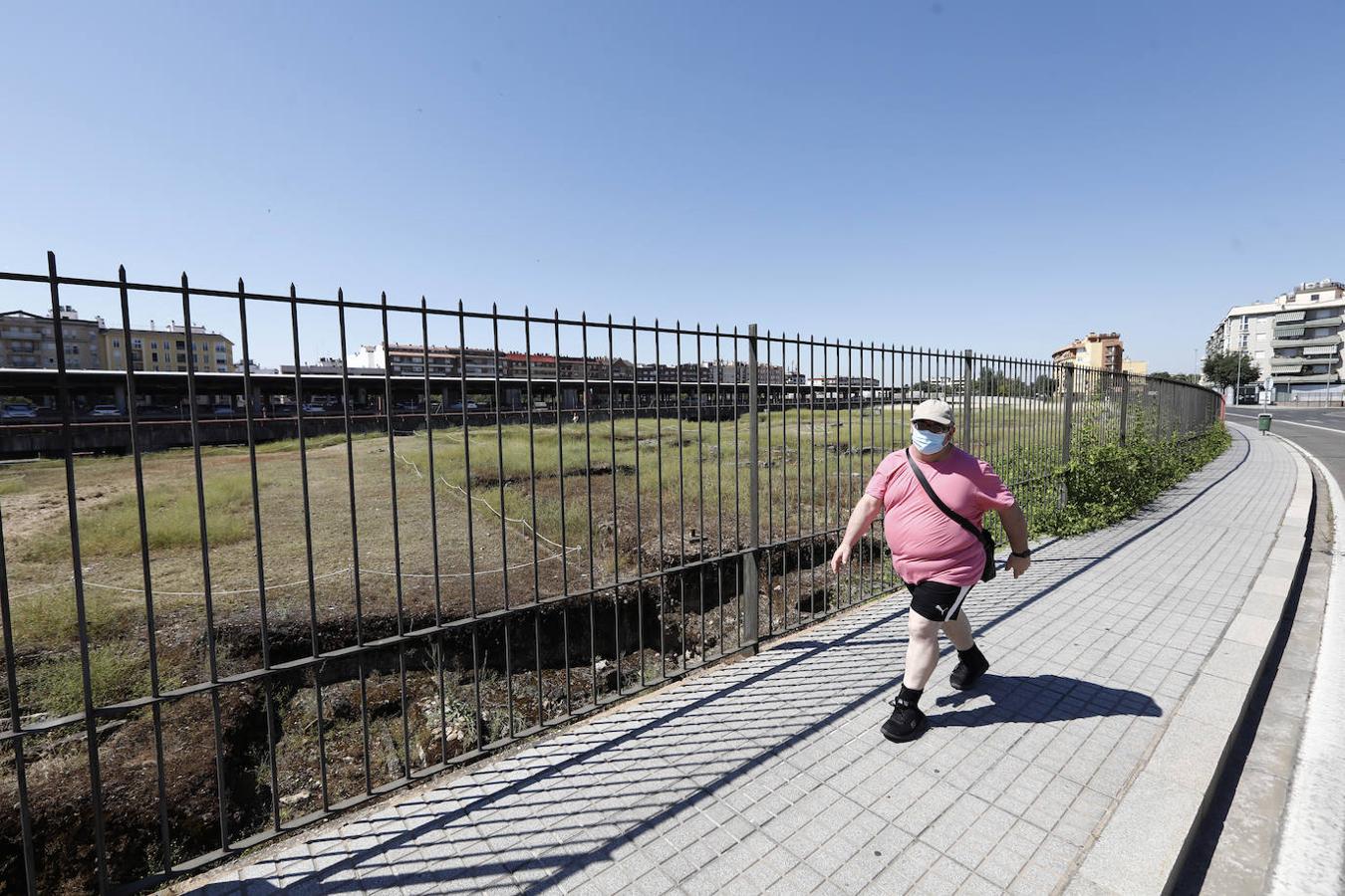 El enclave arqueológico de Cercadilla en Córdoba, en imágenes