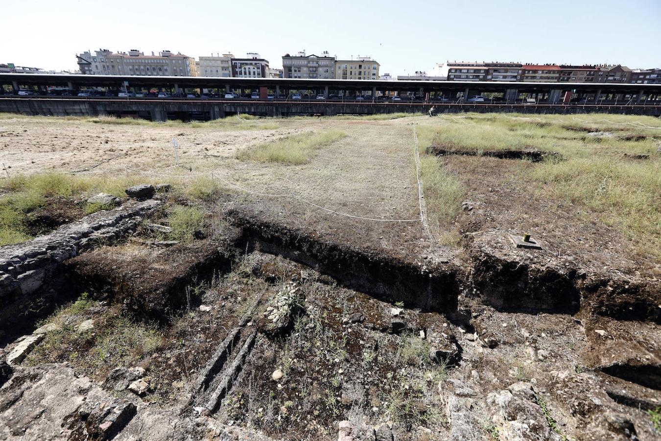 El enclave arqueológico de Cercadilla en Córdoba, en imágenes