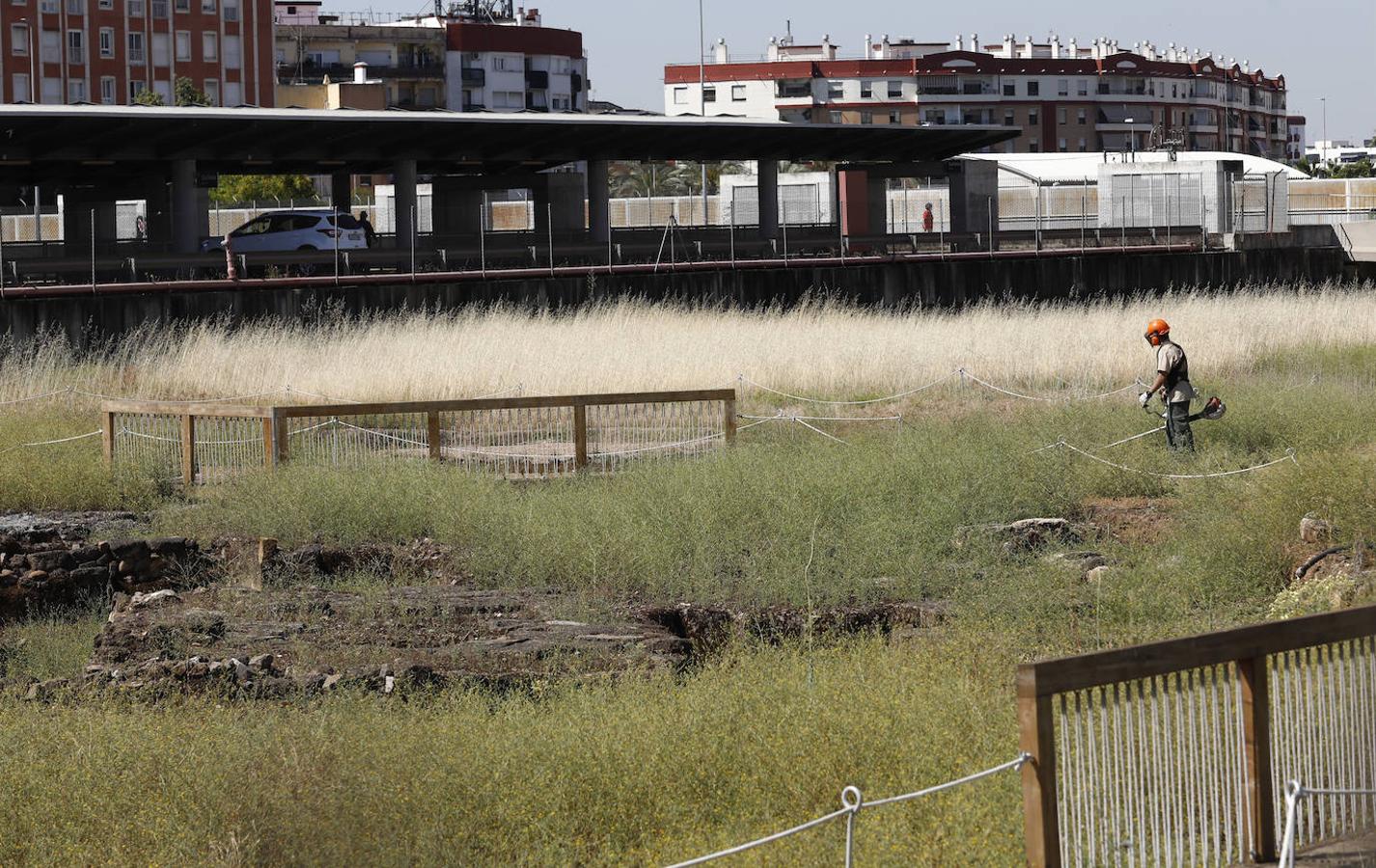 El enclave arqueológico de Cercadilla en Córdoba, en imágenes