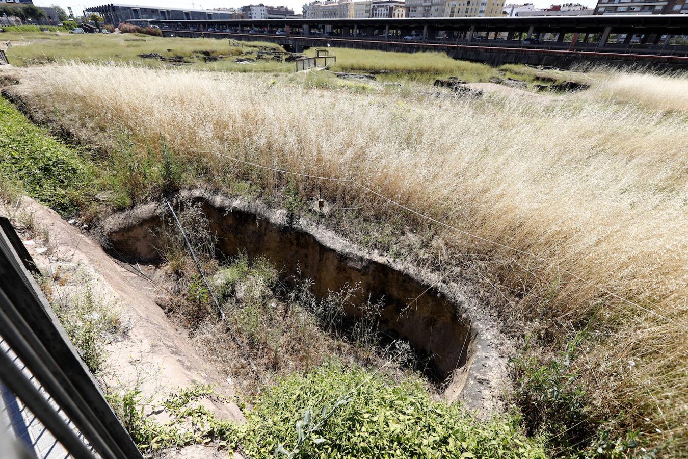 El enclave arqueológico de Cercadilla en Córdoba, en imágenes