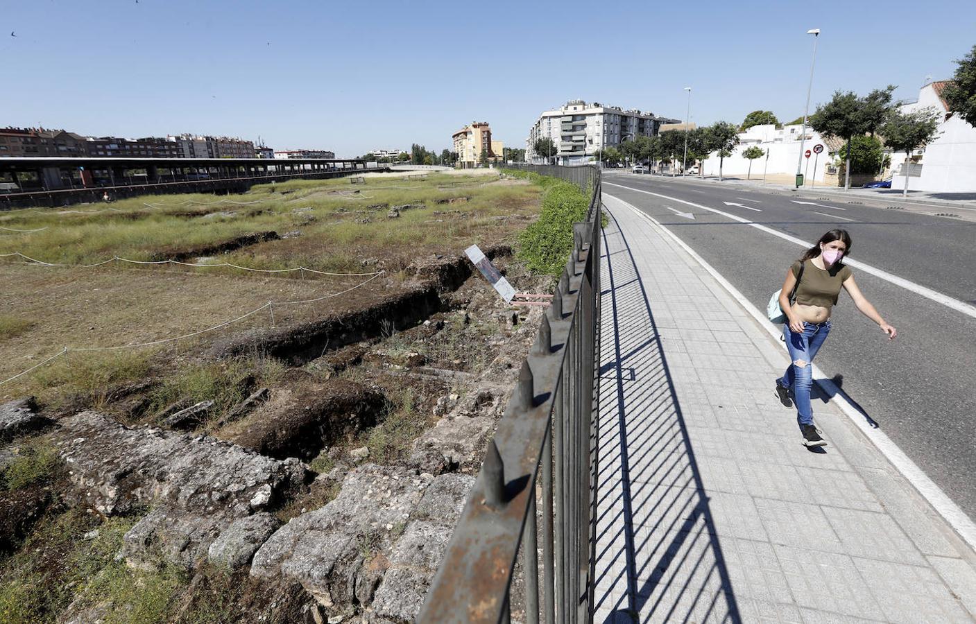 El enclave arqueológico de Cercadilla en Córdoba, en imágenes