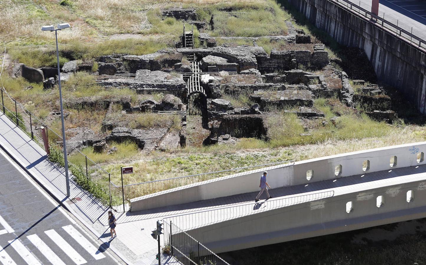 El enclave arqueológico de Cercadilla en Córdoba, en imágenes