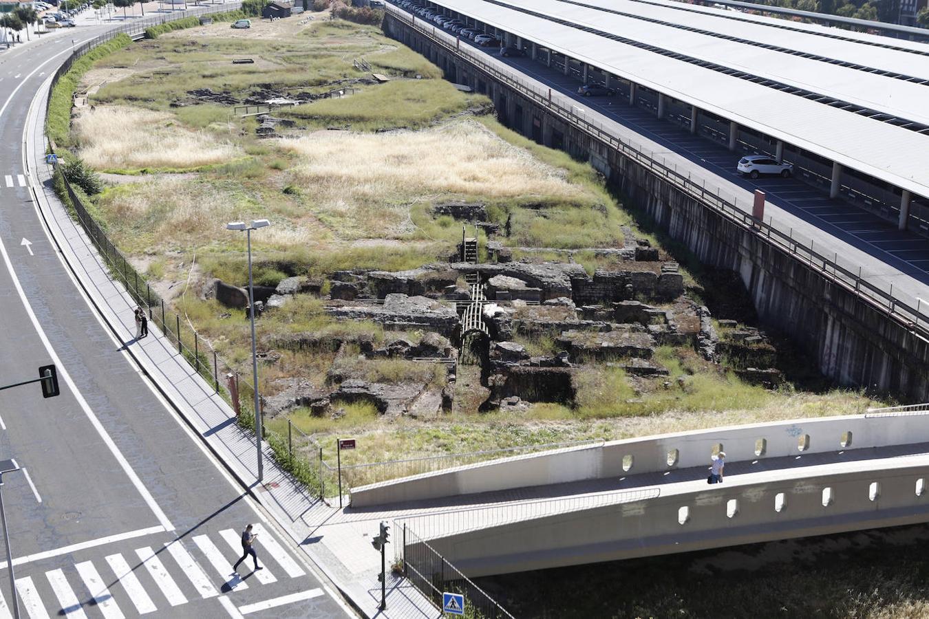 El enclave arqueológico de Cercadilla en Córdoba, en imágenes