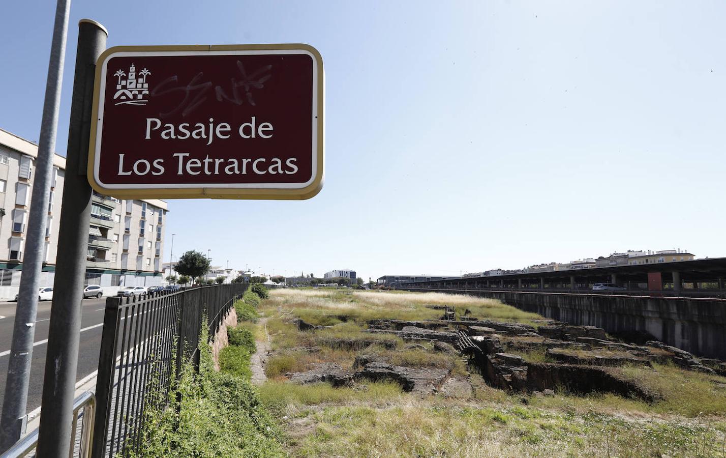 El enclave arqueológico de Cercadilla en Córdoba, en imágenes