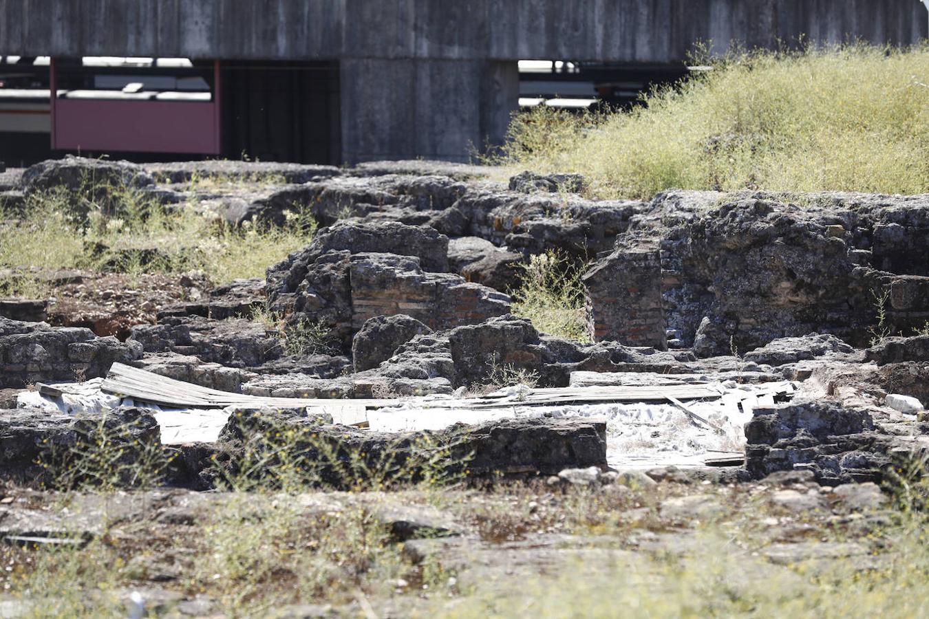 El enclave arqueológico de Cercadilla en Córdoba, en imágenes