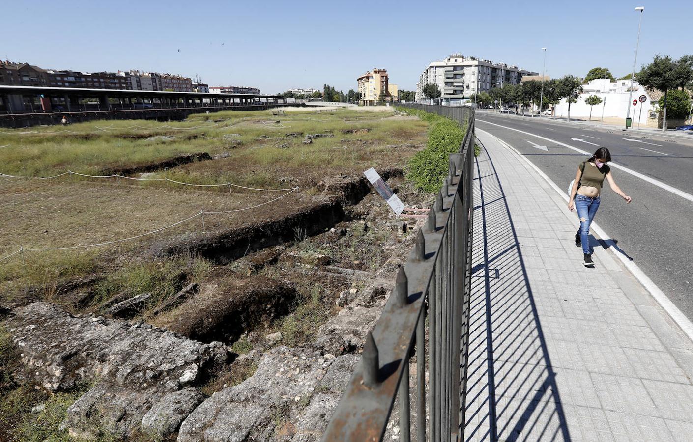 El enclave arqueológico de Cercadilla en Córdoba, en imágenes