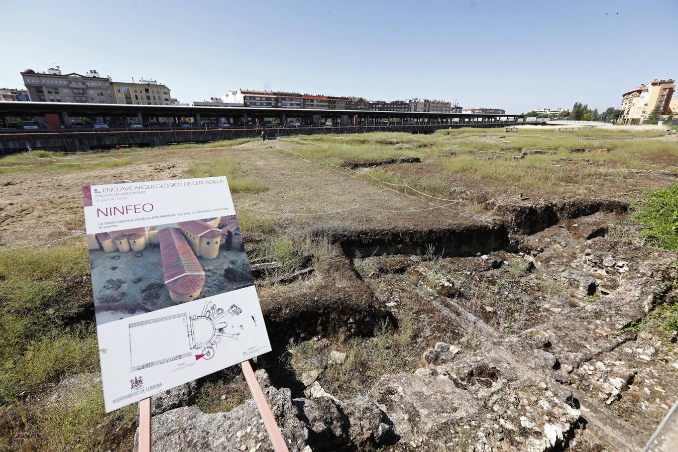 El enclave arqueológico de Cercadilla en Córdoba, en imágenes