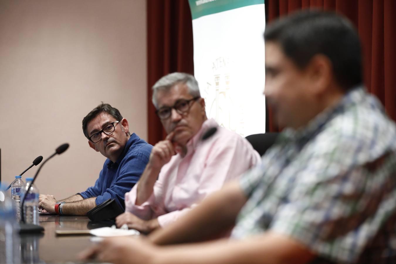 La charla del consejero delegado del Córdoba, en imágenes