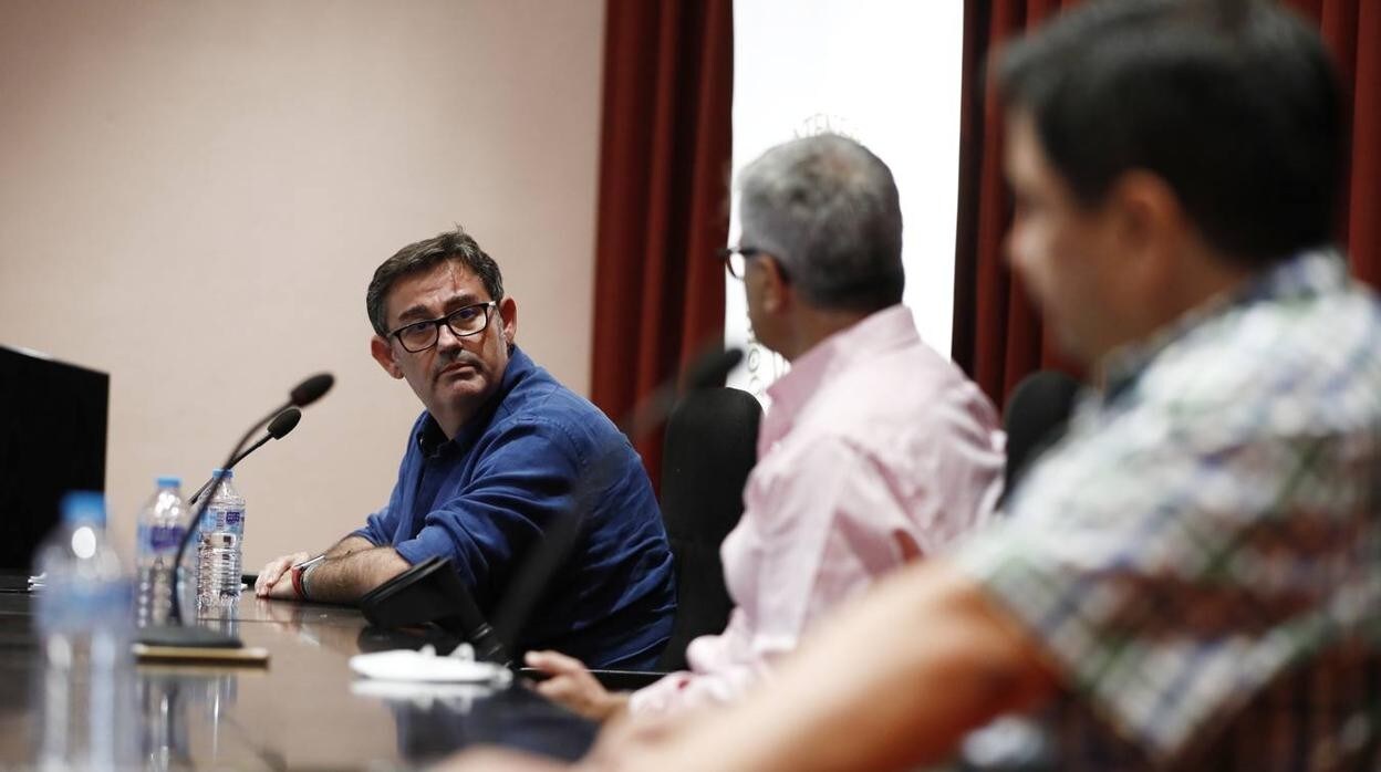 La charla del consejero delegado del Córdoba, en imágenes