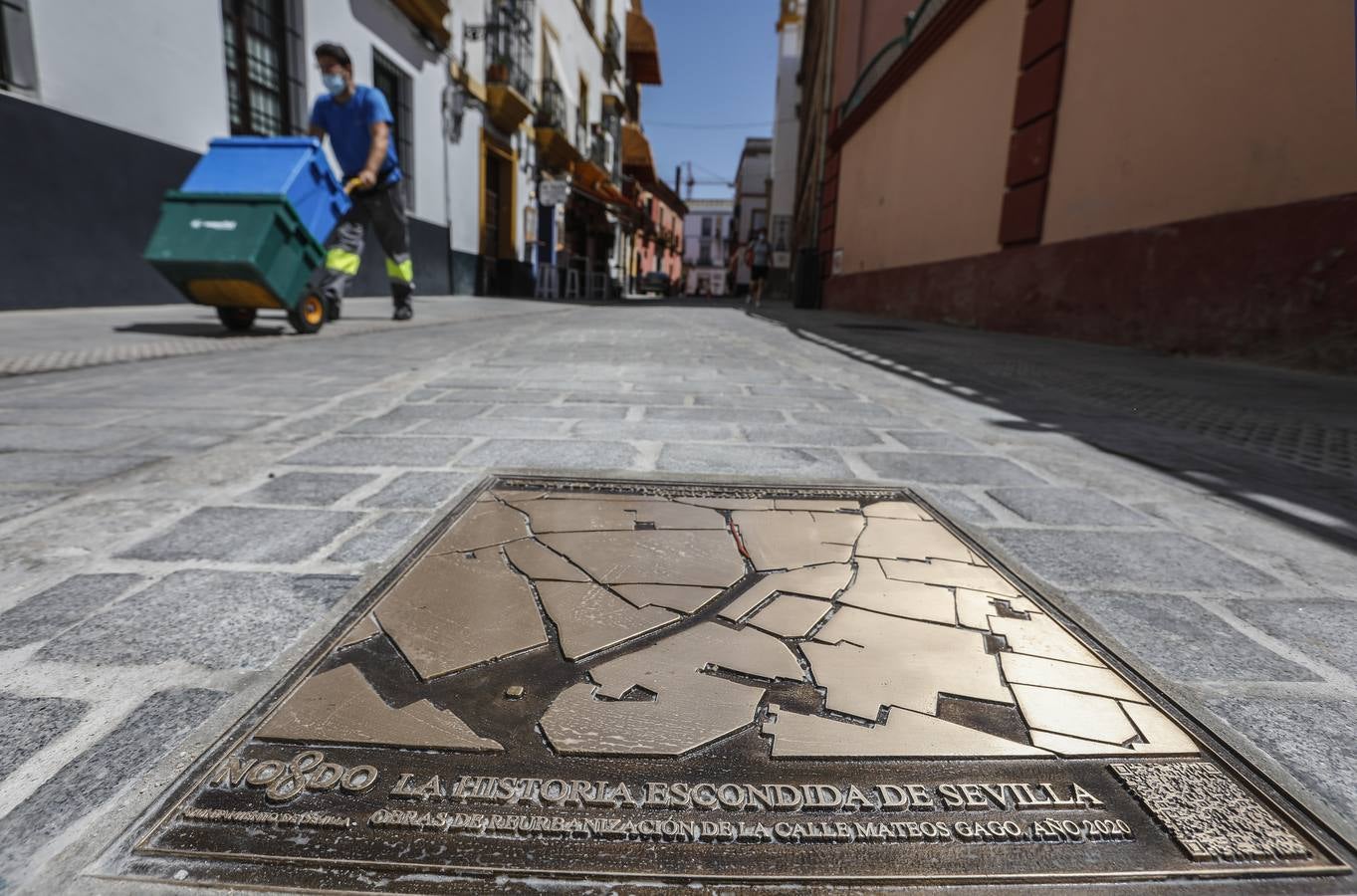 Tras las huellas de la muralla judía