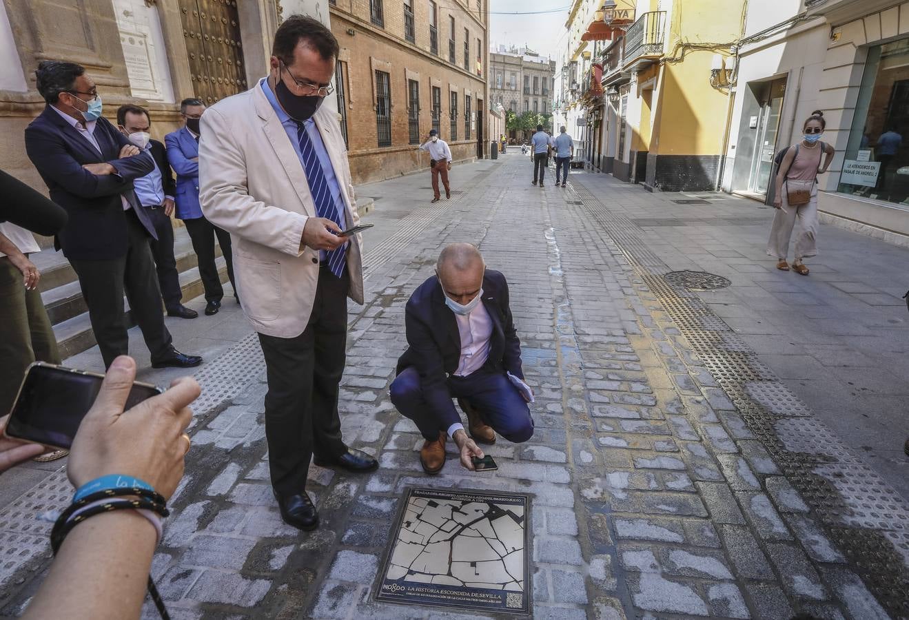 Tras las huellas de la muralla judía