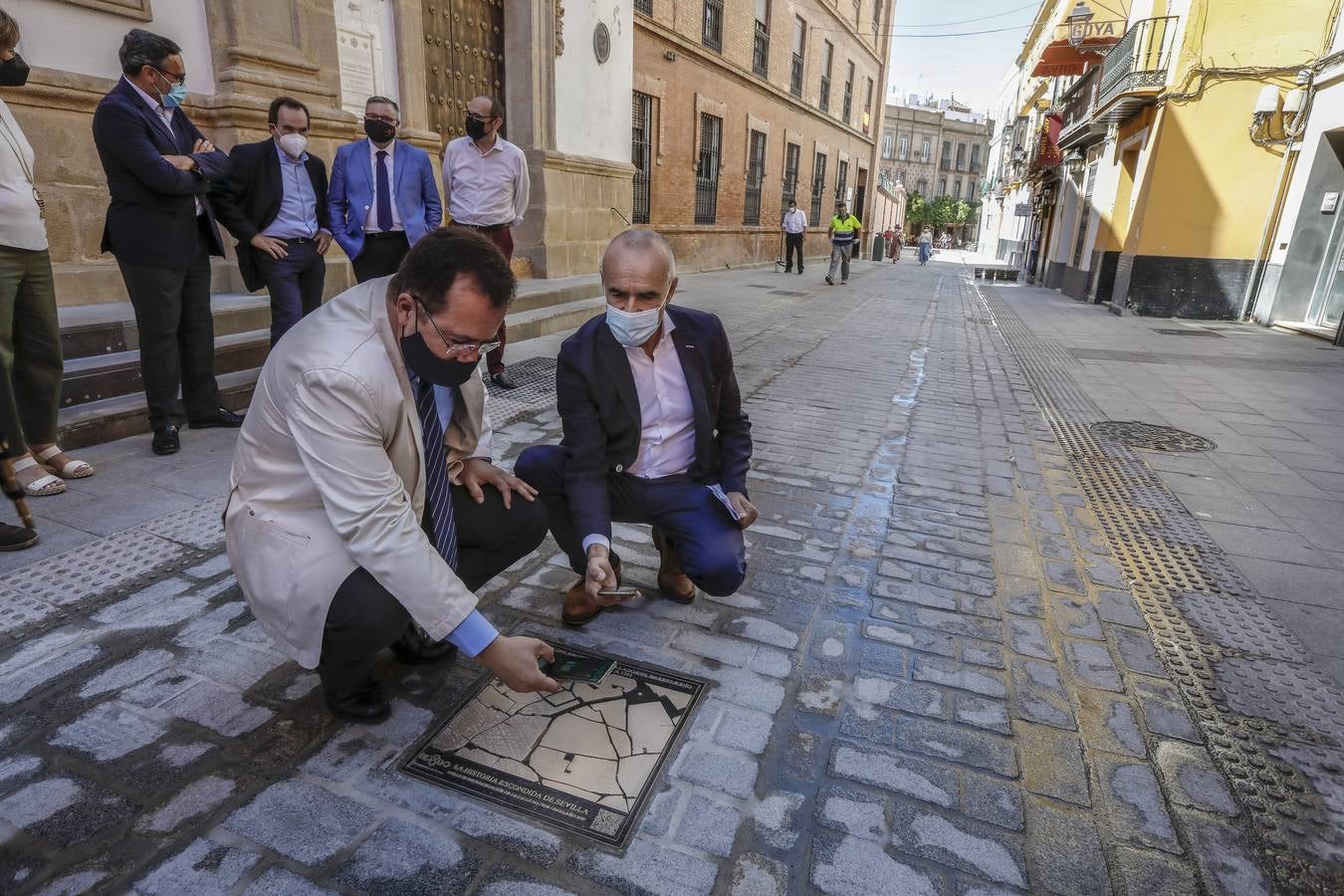 Tras las huellas de la muralla judía