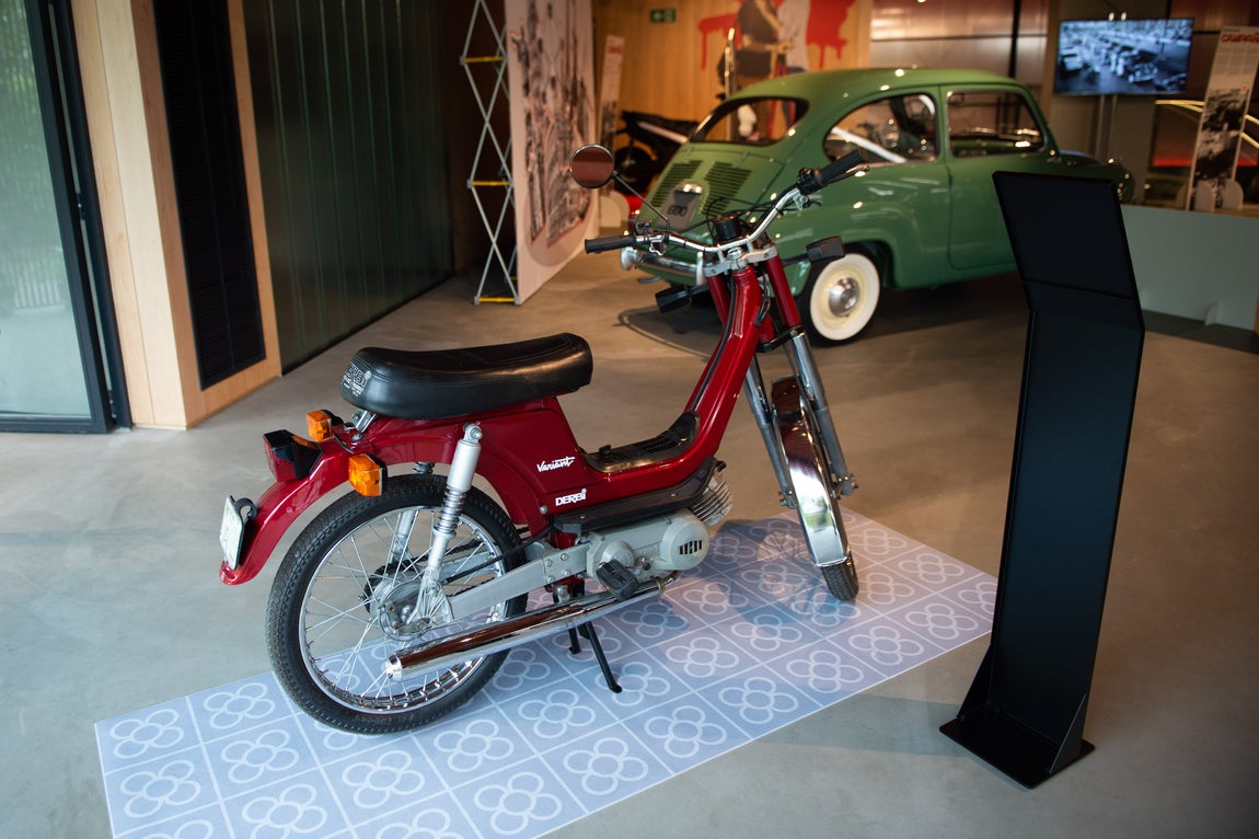 Fotogalería: Viaje por la historia de las motos ‘made in Spain’