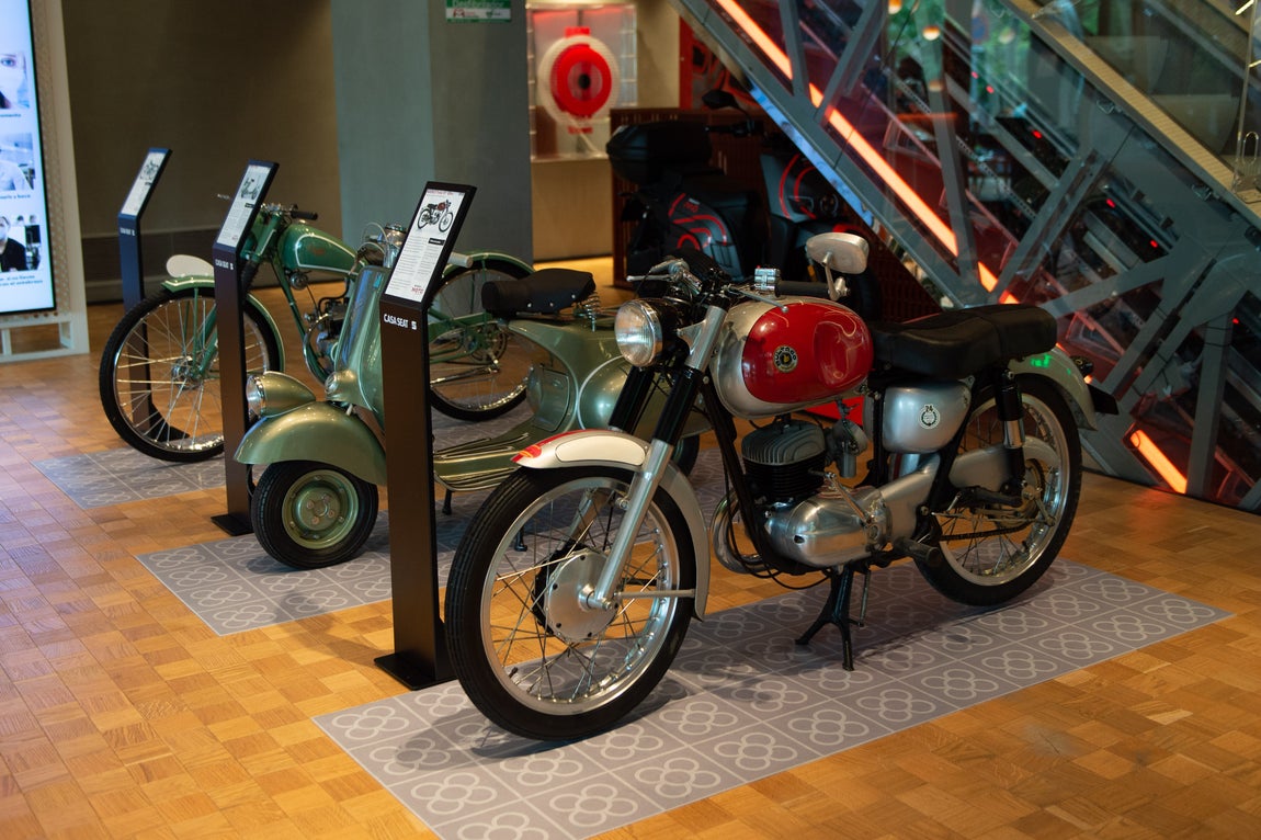 Fotogalería: Viaje por la historia de las motos ‘made in Spain’