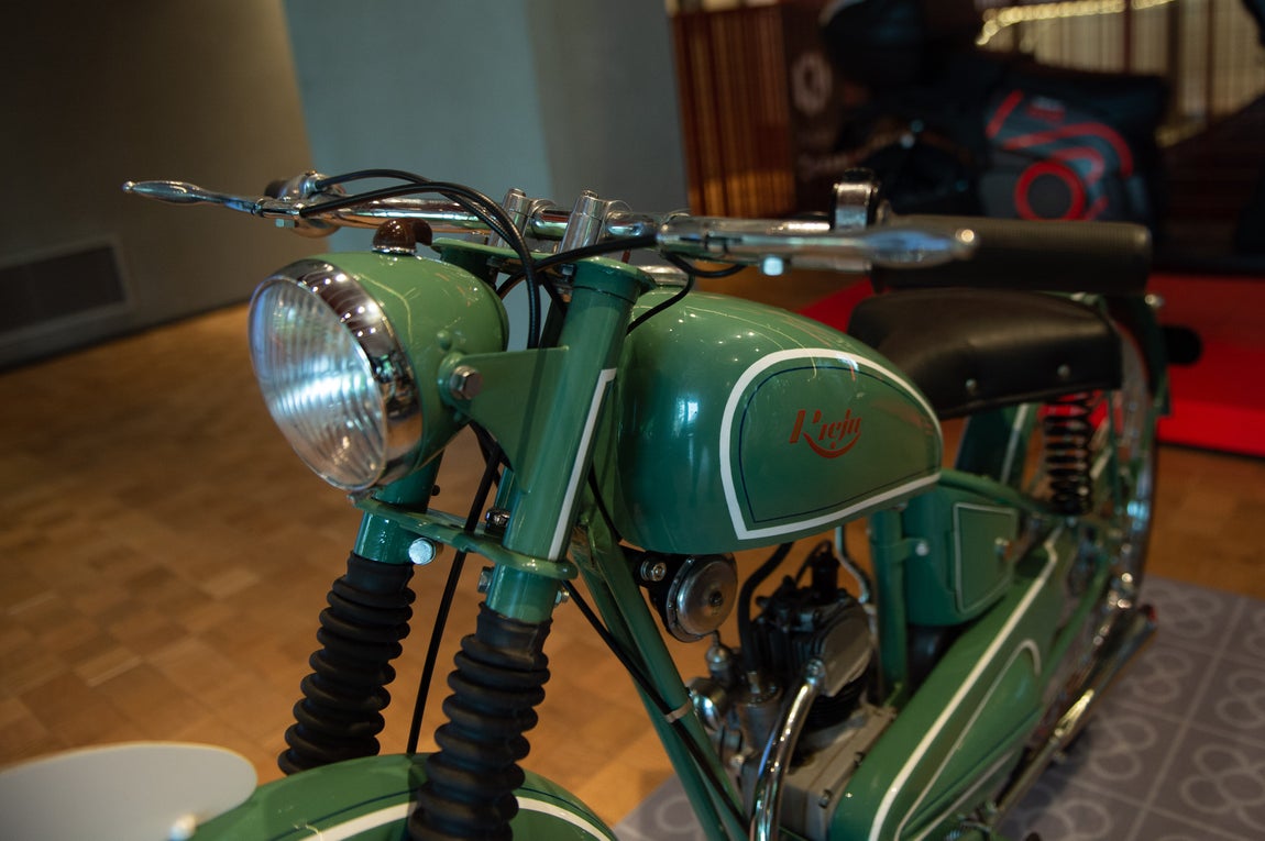 Fotogalería: Viaje por la historia de las motos ‘made in Spain’