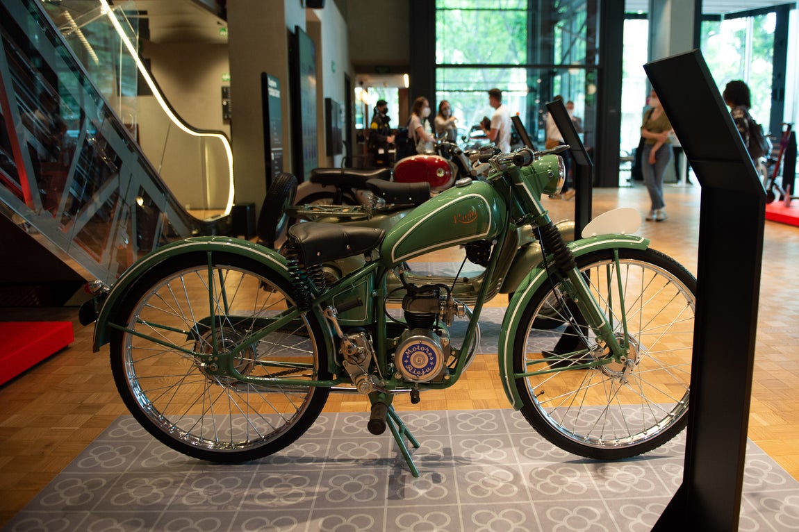 Fotogalería: Viaje por la historia de las motos ‘made in Spain’