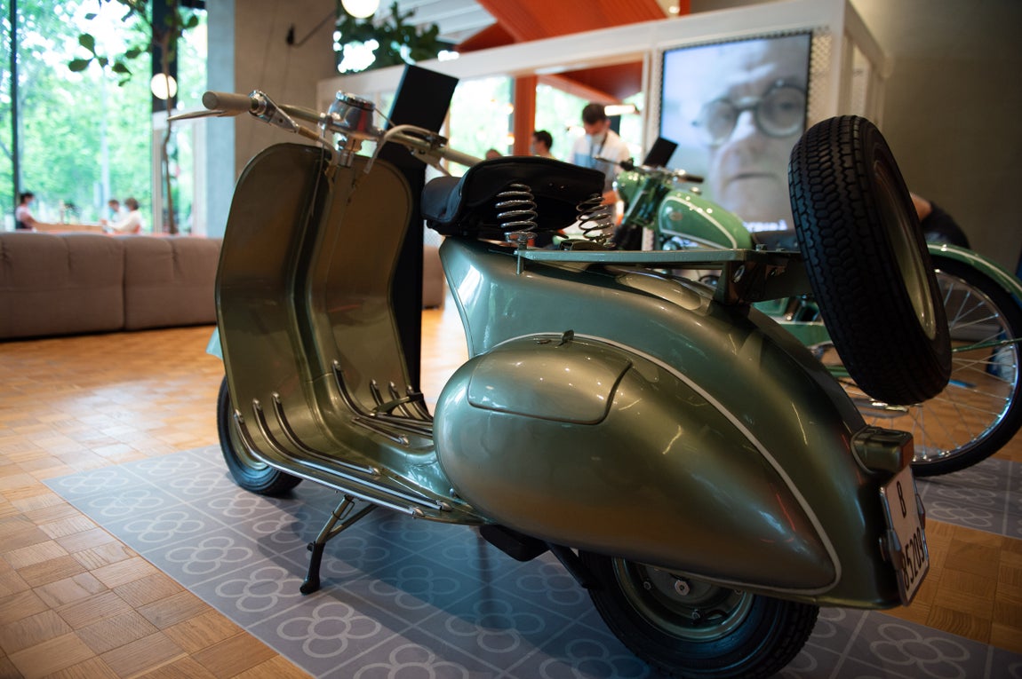 Fotogalería: Viaje por la historia de las motos ‘made in Spain’