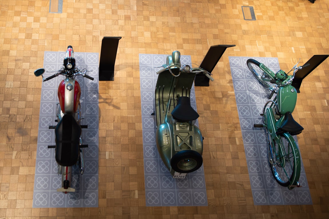 Fotogalería: Viaje por la historia de las motos ‘made in Spain’