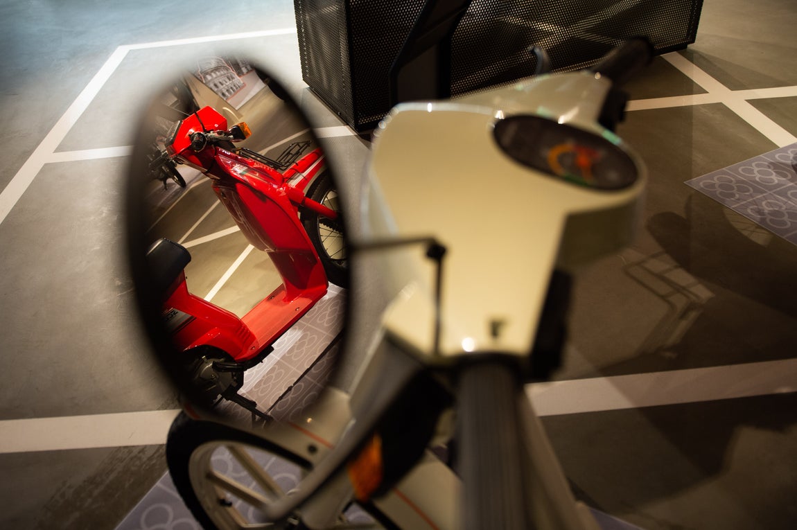 Fotogalería: Viaje por la historia de las motos ‘made in Spain’