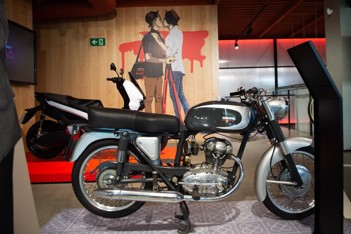 Fotogalería: Viaje por la historia de las motos ‘made in Spain’