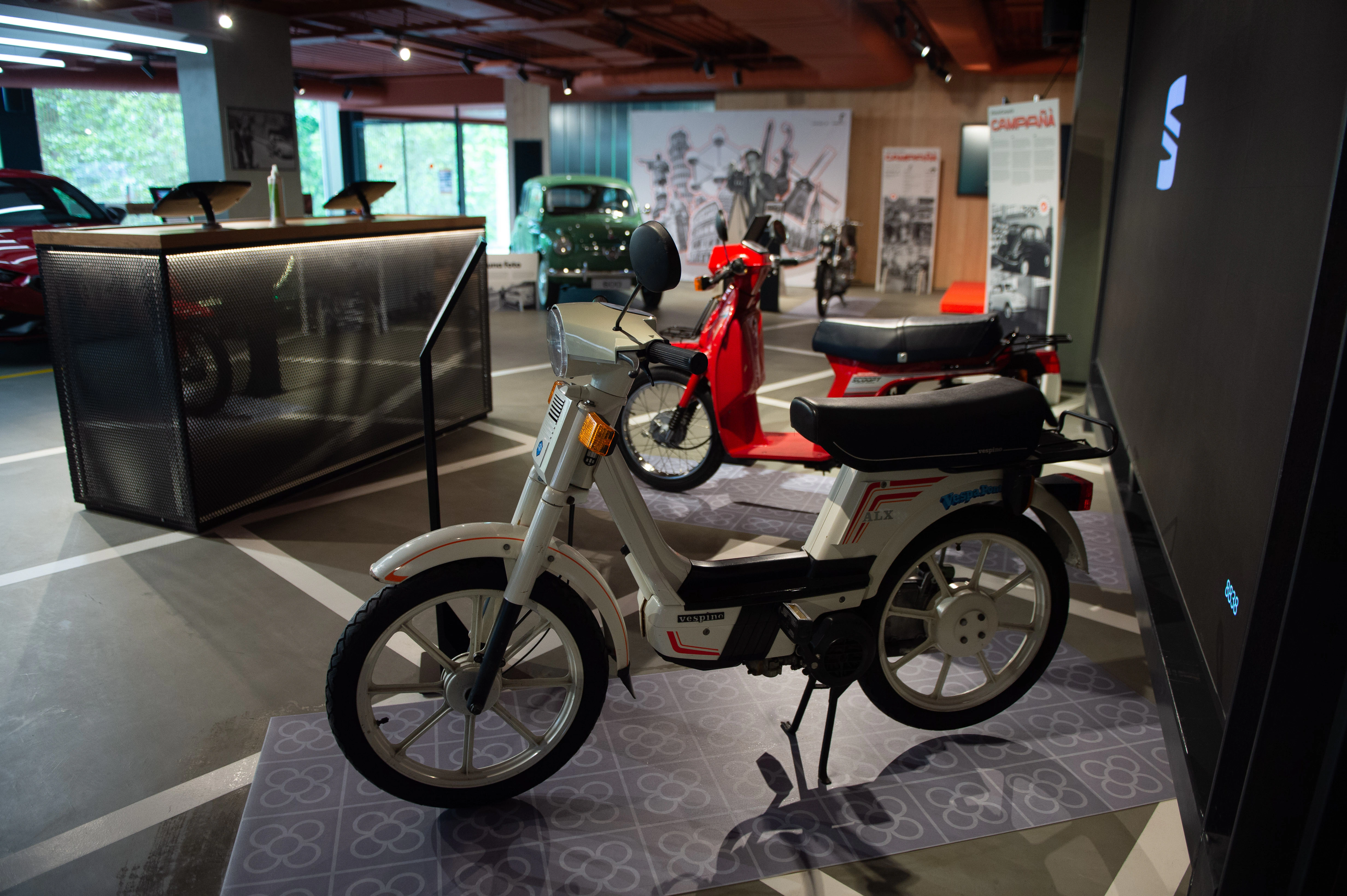 Fotogalería: Viaje por la historia de las motos ‘made in Spain’