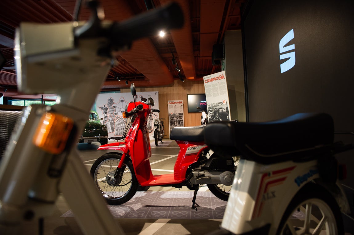 Fotogalería: Viaje por la historia de las motos ‘made in Spain’