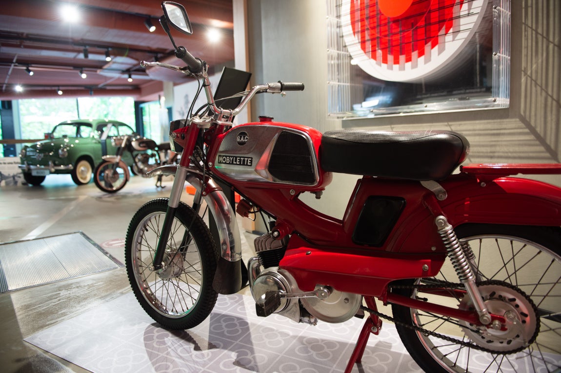 Fotogalería: Viaje por la historia de las motos ‘made in Spain’