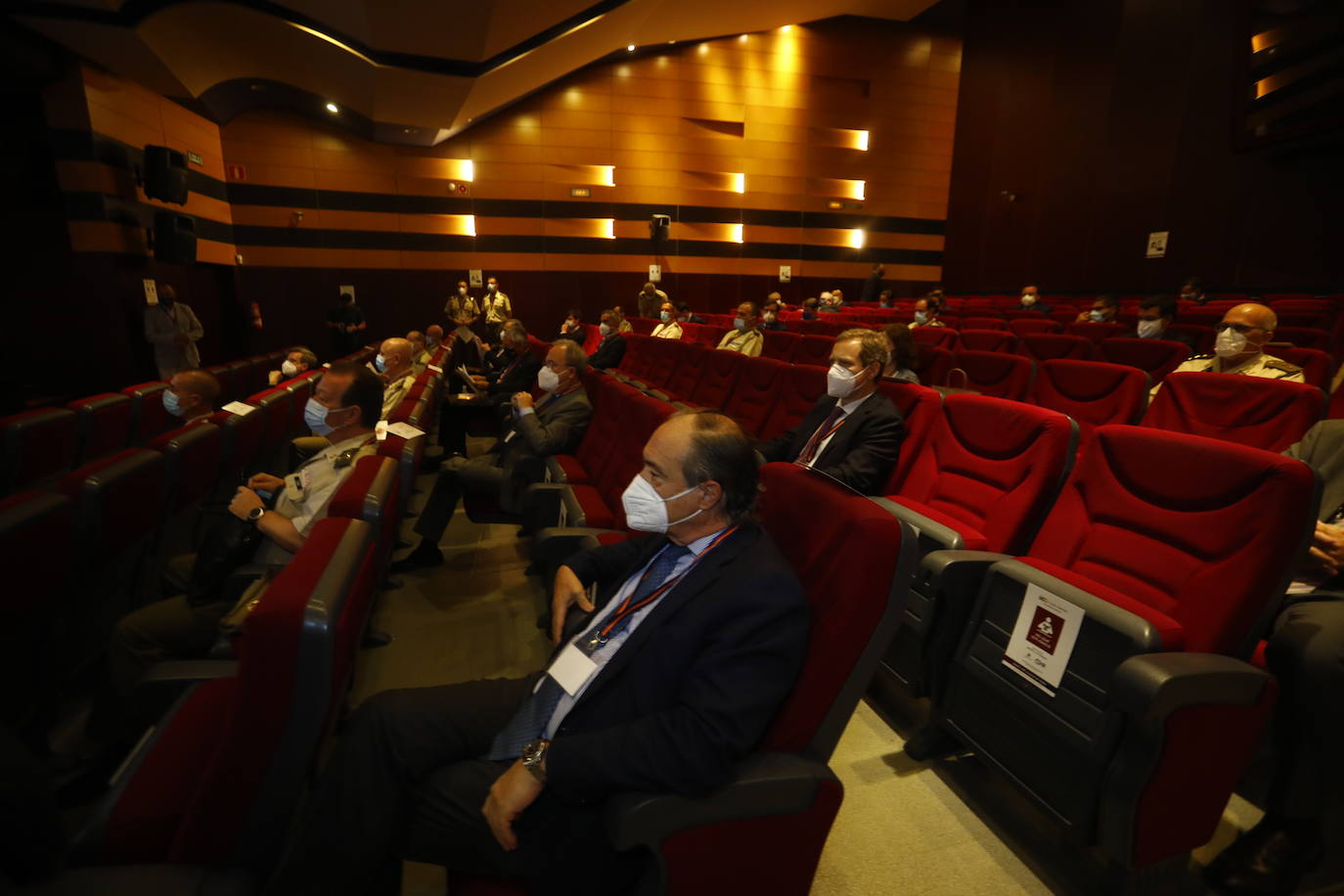 La presentación de la Base Logística del Ejército de Tierra en Córdoba, en imágenes