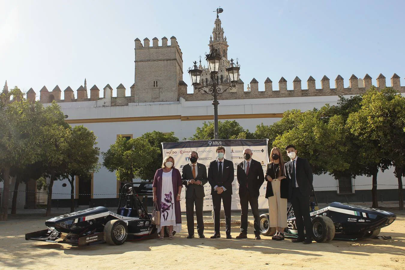 Dos coches creados en Sevilla participarán en la Fórmula Student