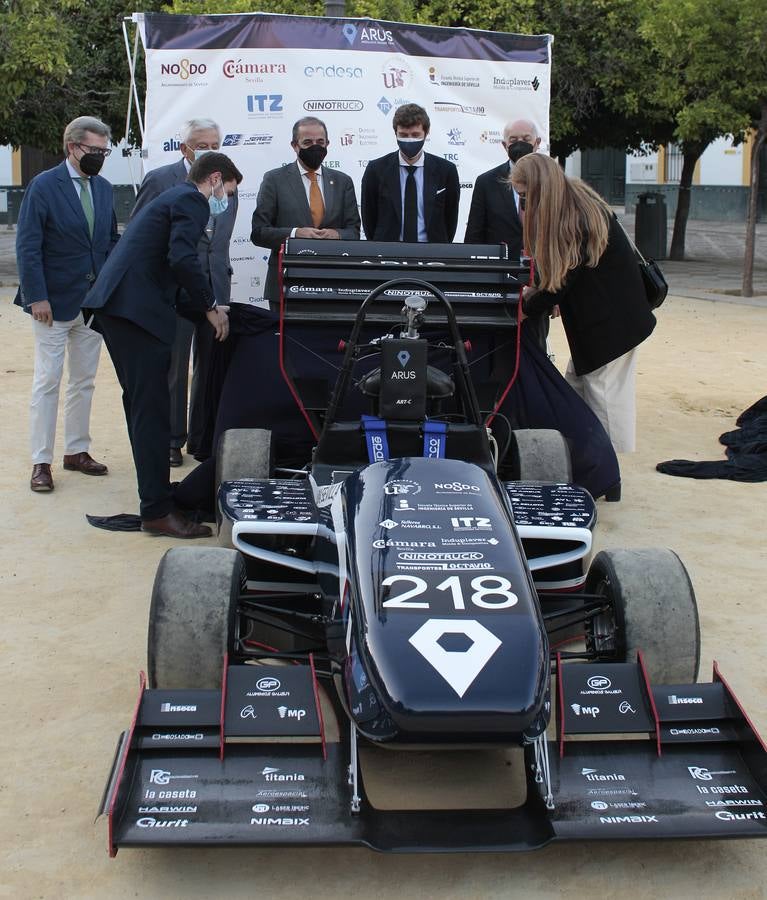 Dos coches creados en Sevilla participarán en la Fórmula Student