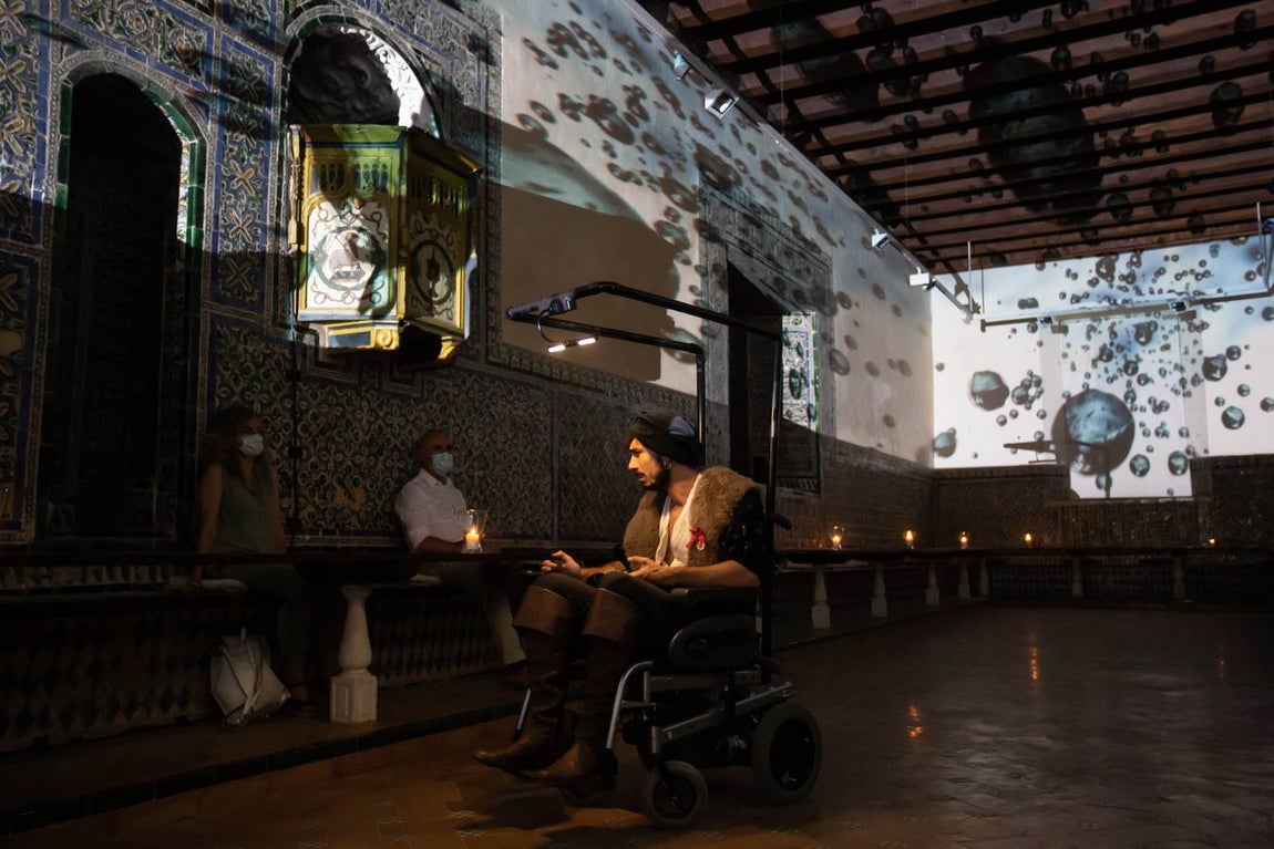 Presentación del nuevo espectáculo relacionado con Fernando de Magallanes en el Espacio Santa Clara